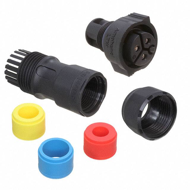 CC-03BFFB-QL8APP Amphenol LTW  Assemblages de connecteurs circulaires